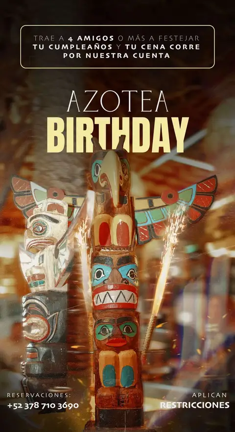 Tu cumpleaños en Azotea